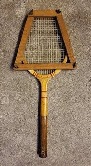 Tenisová raketa Slazenger 100 ročná