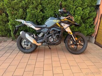 BMW G 310 GS edice ,,40Years GS”. Odpočet DPH