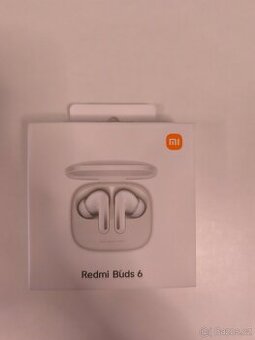 Bezdrátová sluchátka Xiaomi Redmi Buds 6