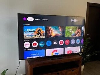4K TV 55" TCL 55V6B včetně záruky
