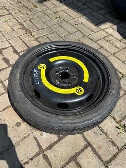 Dojezdové kolo T 125/70/18 3,5Jx18H2