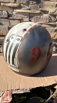 Helma na motocykl, airbrusch Harley Davidson
