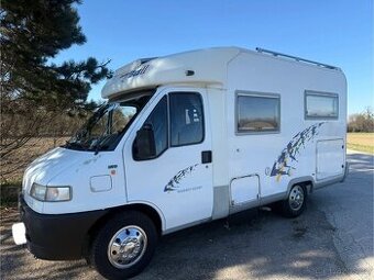 Fiat Ducato Dethlefs, 4 místa, garáž pro kola,