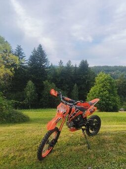 Pitbike KXD 125 kola 17/14