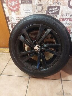 Škoda Fabia 3 2015 rok r15" Originální letní sada