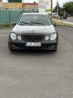 Mercedes w211 e200 kompresor