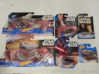 Hot wheels star wars mini kolekce