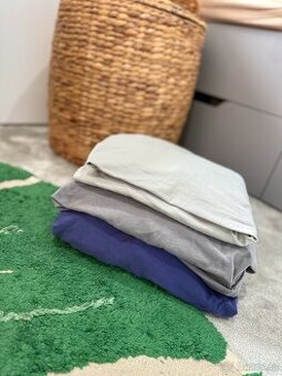 3x sada kvalitního prostěradla Jersey Matějovský + SCAN