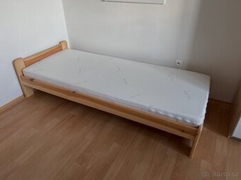 Postel 80x200 + matrace