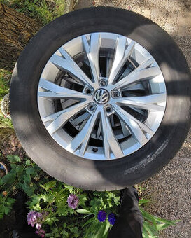originální letní kola VW Tiguan - 1
