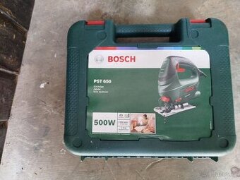 Přímočará bosch PST 650 - 1