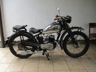 čz 125 T s platnými doklady