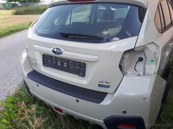 Subaru XV 2.0D 2014 zDni čast auta