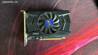 Grafika MSI GTX 750 Ti OC 2GB