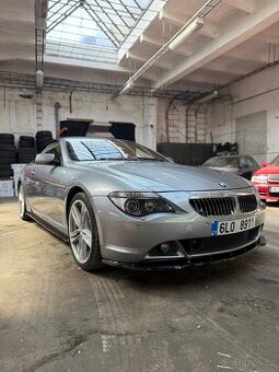 BMW 630i, manuál N52