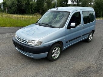 Citroen Berlingo 2.0HDi 66kw, r.2002, odpočet, 1.maj.
