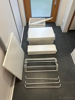 Policový systé IKEA Algot