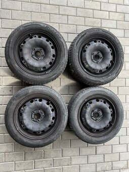Letní sada kol 5x100 Dunlop 185/60 R15