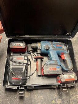 Aku vrtací kladivo BOSCH GBH 18V-EC Professional