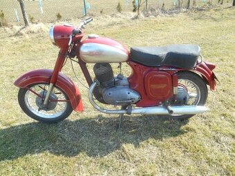 Jawa 250 typ 353 (kývačka)