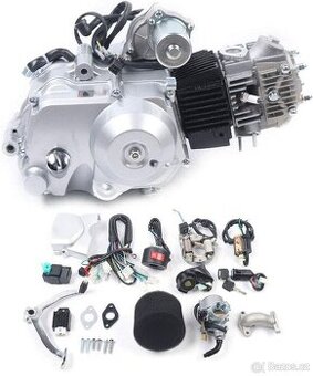 Motor 125CC 4-taktní sada s elektrickým startérem