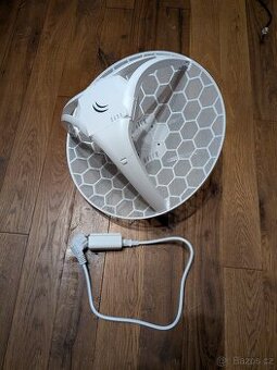 MIKROTIK • RBLHGR&R11e-4G • Outdoor jednotka LHG pro 4G síť