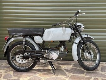 Jawa Mustang 23 (1982) po renovaci /doklady-nova stk/
