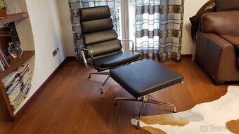 487 / 5,000 Vitra Eames Alu Chair EA 222 - EA 223 SOFT PAD
