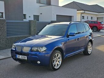 BMW X3 3.0sd (35d) M-Sport TOP Panorama TZ Navi kůže Webasto