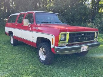 Chevrolet Suburban Silverado 6.6 V8