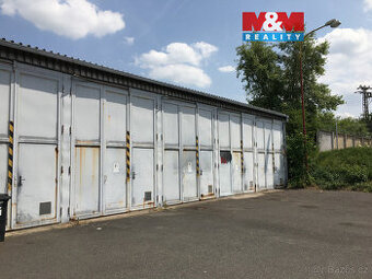 Pronájem skladu, 120 m², Louny, ul. Postoloprtská