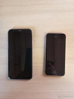 Iphone 11 a Iphone SE na díly