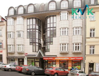 Pronájem kanceláře, 25 m2, Karlovy Vary - centrum