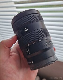 Sony E 16–55mm f/2.8 G (APS-C)