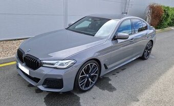 BMW G30 530d xdrive /// M-paket - Facelift CZ původ