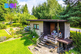 Prodej dřevěné chaty, Třinec - Lyžbice, zahrada 544 m²