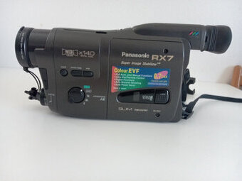 Videokamera Panasonic RX7 slim