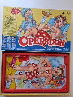 Dětská hra Operace od Hasbro