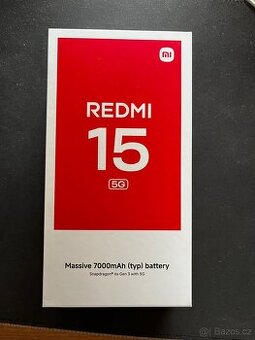PRODÁM XIAOMI REDMI 15 5G