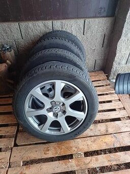 alu VW Passat B8,zimní 215/55/17