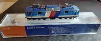 Lokomotiva Kuehn 371 České dráhy velikost TT
