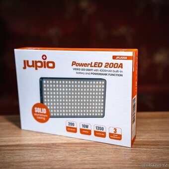 Přenosné světlo - Jupio Power LED JPL200A