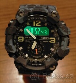 Pánské duální hodinky Skmei