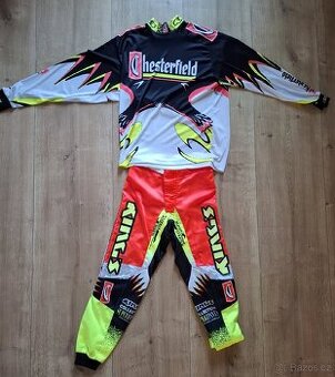 Retro motokros Kings Chesterfield kit