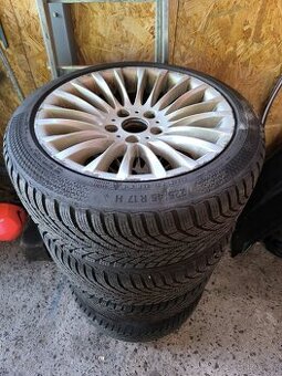 ALU 5x120 R17 zimní pneu