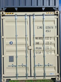 40' HC námořní kontejner – výborný stav