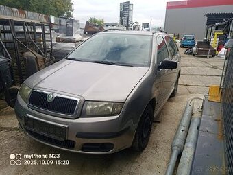 Škoda Fabia Combi na ND