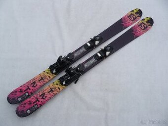 142. lyže SALOMON TNT - 140 cm FREERIDE