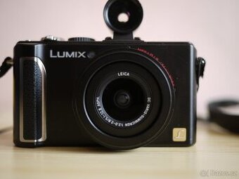 Fotoaparát Panasonic LX -3+ hledáček DMW-VF1...