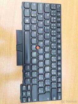 klávesnice CZ, SK, podsvícená Lenovo Thinkpad T480s, T490...